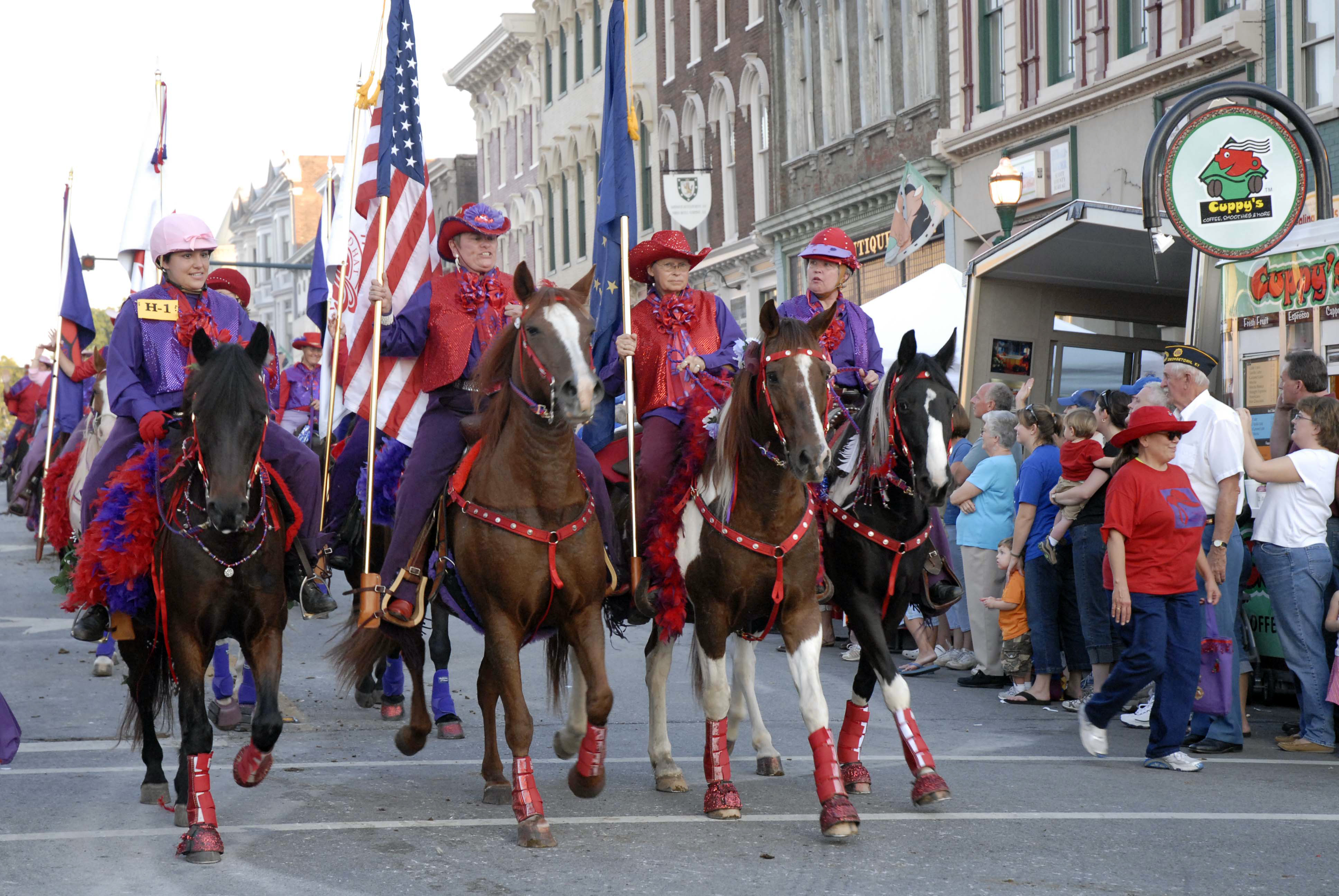 Festival of the Horse in Georgetown Kentucky